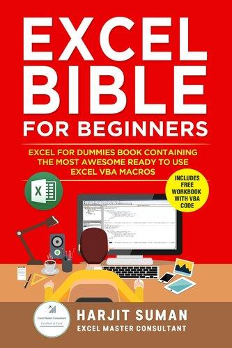 excel-bible-for-beginners-excel-for-dummies-book-containing-the-most-awesome-ready-to-use-excel-vba-macros Excel Bible for Beginners - Excel for Dummies Book Containing the Most Awesome Ready to use Excel VBA Macros