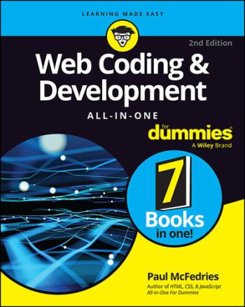 Web Coding & Development All-In-One for Dummies, 2nd Edition